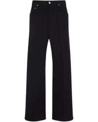 Rick Owens - Cotton Geth Jeans - Lyst