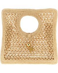 Jacquemus - 'Le Petit Carré Spiaggia' Handbag - Lyst