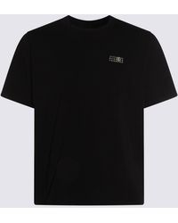 MM6 by Maison Martin Margiela - Maglietta Stampata - Lyst
