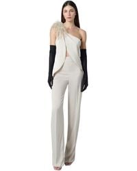 The Archivia - Leaves Ivory Co-ord - Lyst