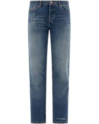 A.P.C. - New Standard Jeans Blu-Uomo - Lyst