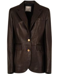 Tagliatore - Sophie Leather Jacket - Lyst