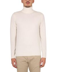 Aspesi - Turtleneck Sweater - Lyst