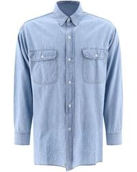 Orslow - Shirt With Chest Pockets Shirts - Lyst