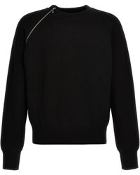 Burberry - Zip Detail Sweater Sweater, Cardigans - Lyst