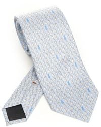 ZEGNA - Silk Tie Ties And Bow Ties Light-Uomo - Lyst