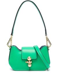 OUI OUI - Leather Shoulder Bags - Lyst