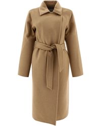 Max Mara - Iconic Double Zibeline Jacket For - Lyst