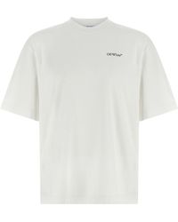 Off-White c/o Virgil Abloh - Half Arrow Skate T-Shirt - Lyst