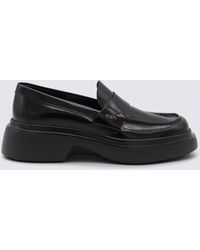 Tod's - Flat Shoes Blacks And Greys-Donna - Lyst
