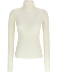 Sportmax - 'Niagara' Turtleneck Sweater - Lyst