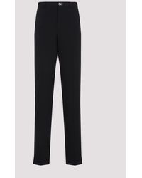 Givenchy - Wool Pants-Uomo - Lyst
