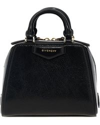 Givenchy - Antigona Cube Nano Leather Mini Handbag - Lyst