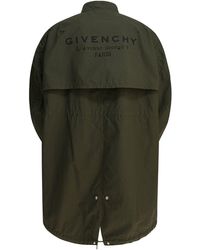 Givenchy - Print Parka - Lyst