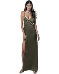 The Archivia - Dress Sol Green - Lyst