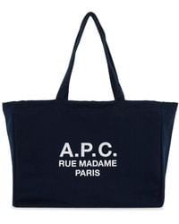 A.P.C. - Lou Rue Madame E/W East-West T - Lyst