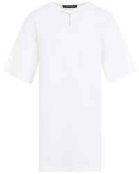 Y. Project - Optic Y Chrome Cotton T-Shirt-Donna - Lyst