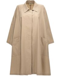 The Row - Leins Trench E Impermeabili Beige - Lyst