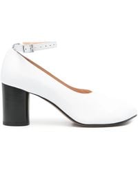 Niccolò Pasqualetti - Decollete Bianco-Donna - Lyst