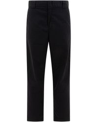 Carhartt - Craft Trousers Nero-Uomo - Lyst