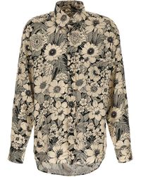 Tom Ford - Floral Print Shirt Camicie Multicolor - Lyst