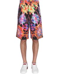 Dolce & Gabbana - Luminaire Print Shorts - Lyst