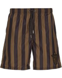 Fendi - Crest' Swimsuit - Lyst