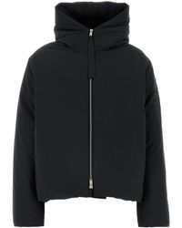 Jil Sander - Polyester Down Jacket - Lyst