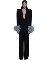 The Archivia - Tailleur Ares Black Ice- -Nero, Blu - Lyst