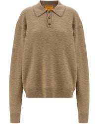 Guest In Residence - Allday Polo Beige - Lyst