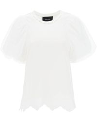 Simone Rocha - Puff Sleeve A Line T Shirt - Lyst