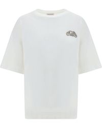 Alexander McQueen - T-Shirt - Lyst