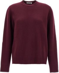 Jil Sander - Wool Sweater Sweater, Cardigans - Lyst