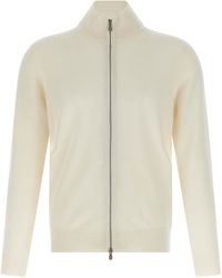 Brunello Cucinelli - Cardigan Cashmere - Lyst