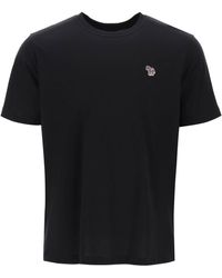 PS by Paul Smith - T Shirt In Cotone Organico - Lyst