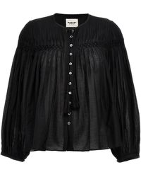Isabel Marant - Maglietta 'Abadi' - Lyst