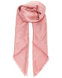 Fendi - Ff Shawl - Lyst