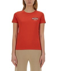 KENZO - Embroidered T-Shirt "Verdy Market" - Lyst