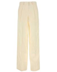 Magda Butrym - Wide Leg Tailored Pants - Lyst