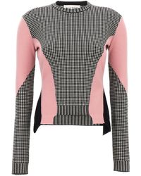 McQueen - Maglione A Quadri - Lyst