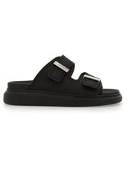 McQueen - Rubber Flip-Flops - Lyst