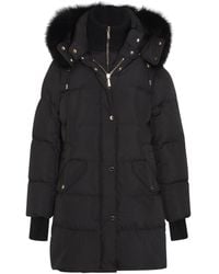 Moorer - Coats Blacks And Greys - Lyst
