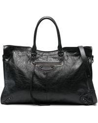 Balenciaga - Large "Le City" Handbag - Lyst