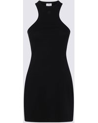 Courreges - Dresses Blacks And Greys-Donna - Lyst