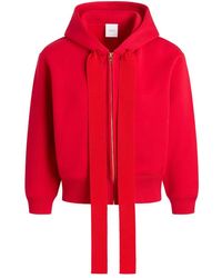 Patou - Logo And Jp Monogram Zip-Up Hoodie - Lyst
