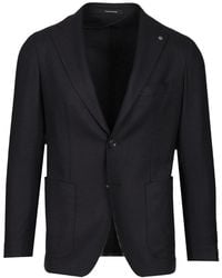 Tagliatore - Wool And Cashmere Jacket - Lyst