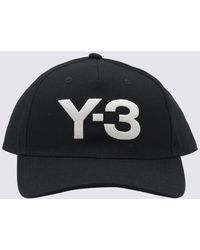 Y-3 - Hats Blacks And Greys - Lyst