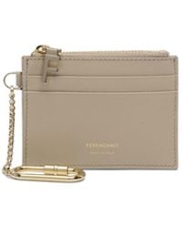 Ferragamo - Wallets & Card Holders - Lyst