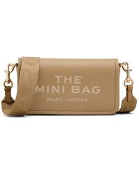 Marc Jacobs - Borsa A Spalla The Leather Mini - Lyst
