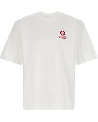 CASABLANCA - Logo Patch T-Shirt - Lyst